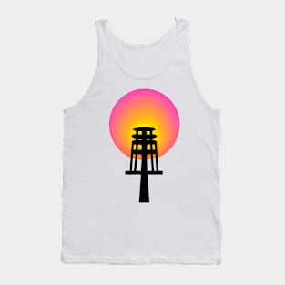 Power Pylon sunset Tank Top